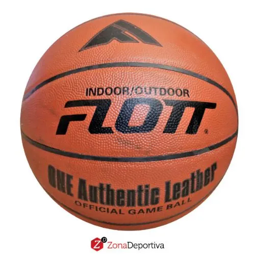 Balon Basquetbol N7 Leather Flott