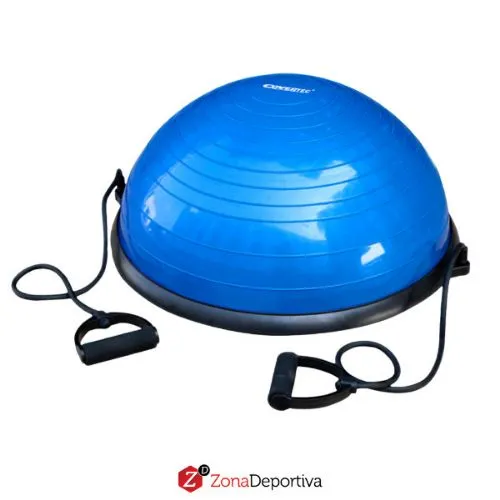 Balon Bosu 60cm con manillas Covertec