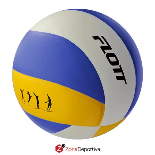 El diseño Extremadamente importante Botánico Balón Voleibol Laminado PVC - ZonaDeportiva