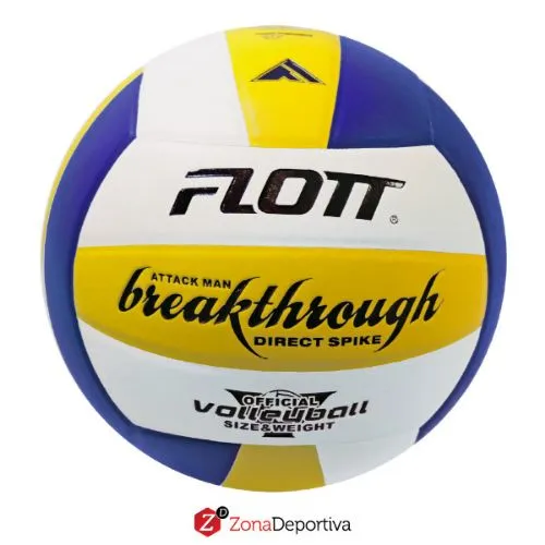 Balon Voleibol Soft Breakthrough Flott