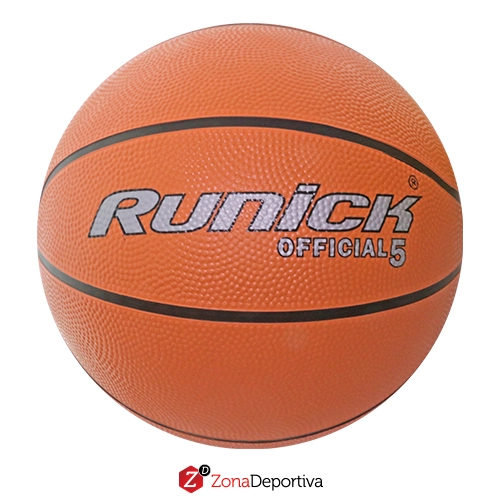 Balon Basquetbol Nº5 Goma RUNICK