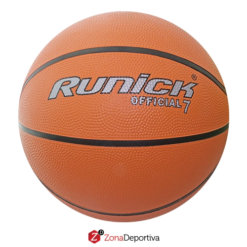 Balon Basquetbol Nº7 Goma RUNICK.