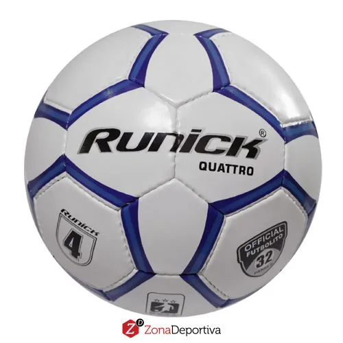 Balon de Futbolito Quattro Runick Nº4