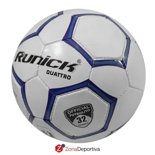 Balon de Futbolito Quattro Runick Nº4