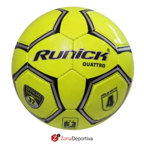 Balon de Futbolito Quattro Runick Nº4