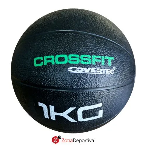 Balon Crossfit Medicinal 1kg Con Bote