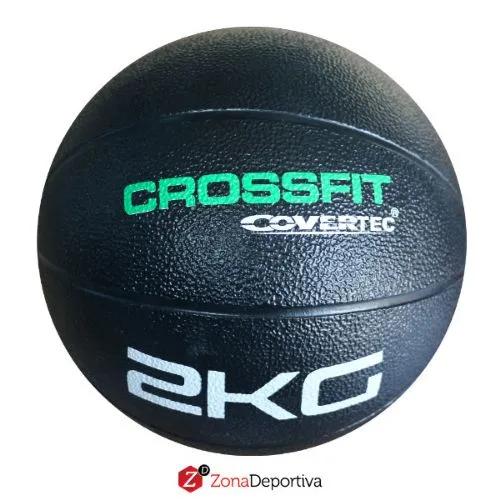 Balon Crossfit Medicinal 2kg Con Bote