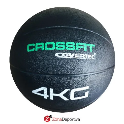 Balon Crossfit Medicinal 4kg con Bote