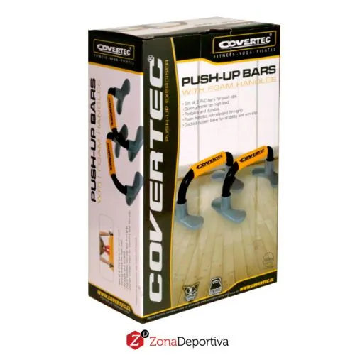 Barra Push Up PVC Covertec