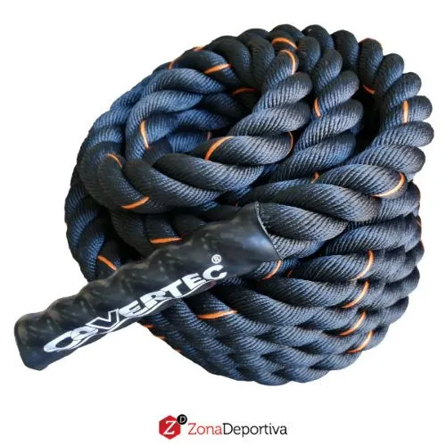 Battle Rope 10 mts x 38 mm COVERTEC