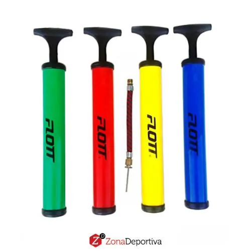 Bombin de Mano Plastico Flott