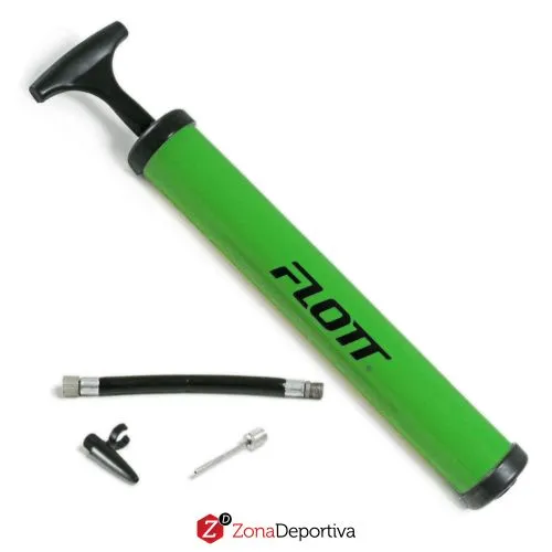 Bombín de Mano Plastico Flott