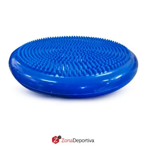 Disco Balance Inflable Bosu Plano Covertec