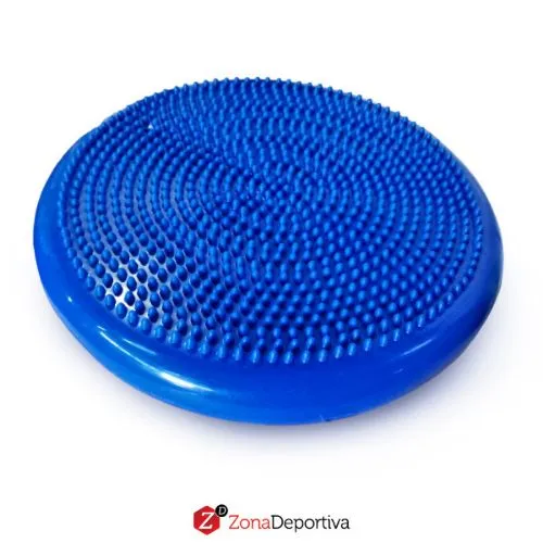 Disco Balance Inflable Bosu Plano Covertec