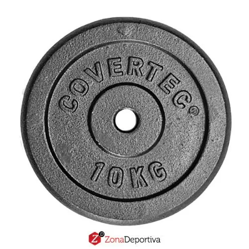 Discos Preolímpicos 10kg (Par) | Barbell