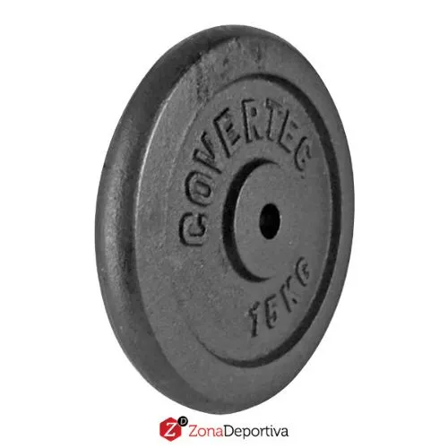 Disco Para Pesa 15kg Covertec Preolímpico