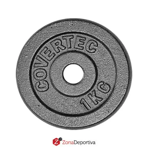 Disco Para Pesa1kg Covertec Preolímpico