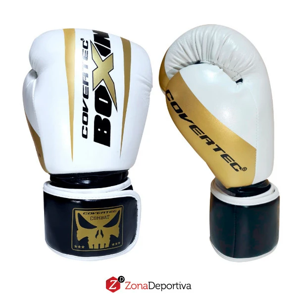 Guante De Box Combat Covertec