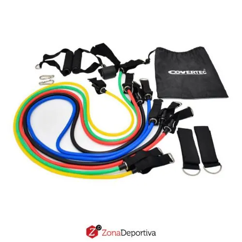 Kit Bandas Elasticas Covertec 11 Piezas