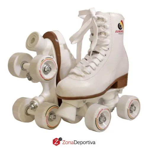 Patines Artisticos Chasis Plastico Euroroller