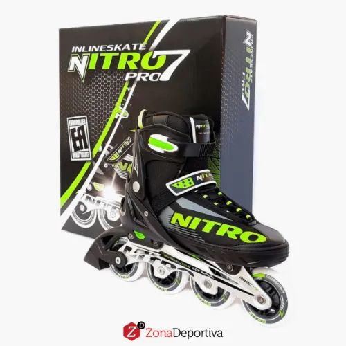 Patines roller regulables Nitro Seven