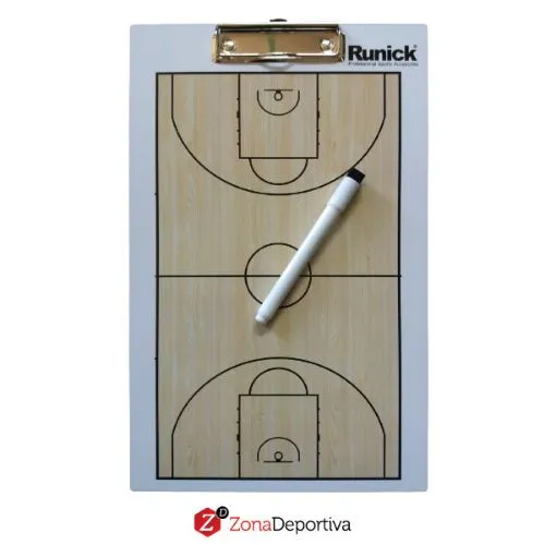 Pizarra Entrenador Basquetbol Magnética Runick