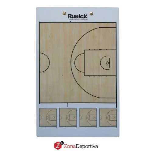 Pizarra Entrenador Basquetbol Magnetica