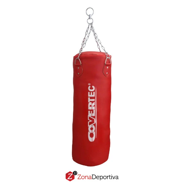 Punching Bag Cuero Sintetico Covertec 100cm