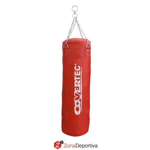 Punching Bag Cuero Sintetico Covertec 130cm