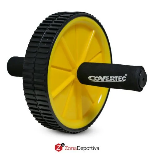 Rueda Abdominal Doble Covertec