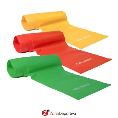 Set Bandas Elasticas Pilates Covertec