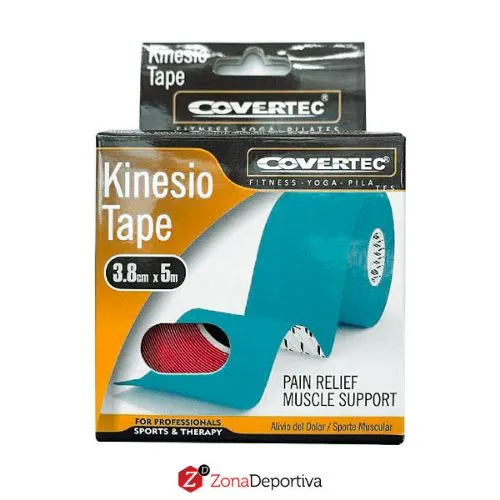 Venda Kinesiotape 38mm Covertec