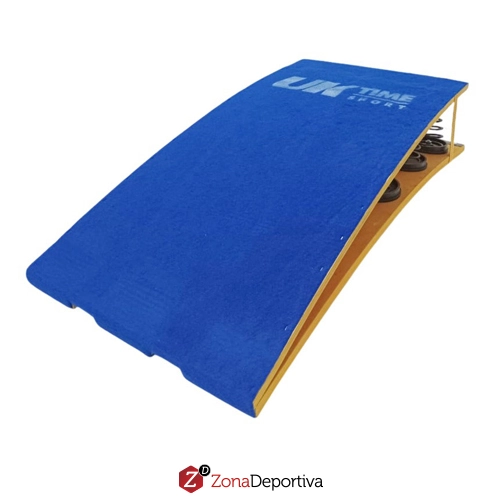 Trampolin Gimnasia 9 Resortes Uk Time.