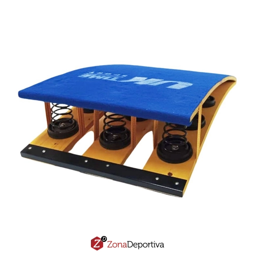 Trampolin Gimnasia 9 Resortes Uk Time.