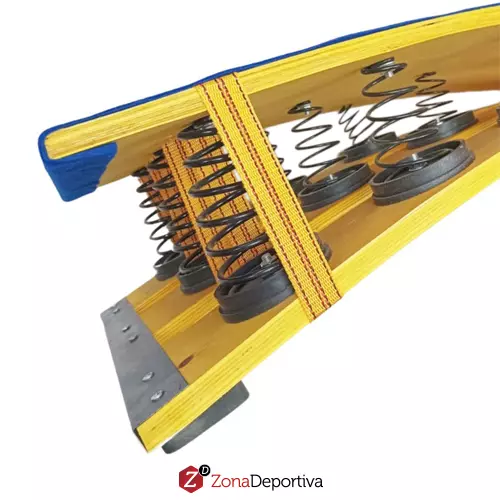 Trampolin Gimnasia 9 Resortes Uk Time.