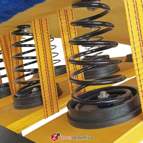 Trampolin Gimnasia 9 Resortes Uk Time.