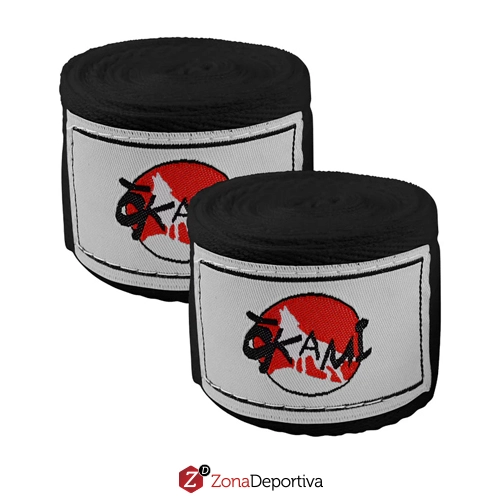 Vendas Artes Marciales Okami Negra.