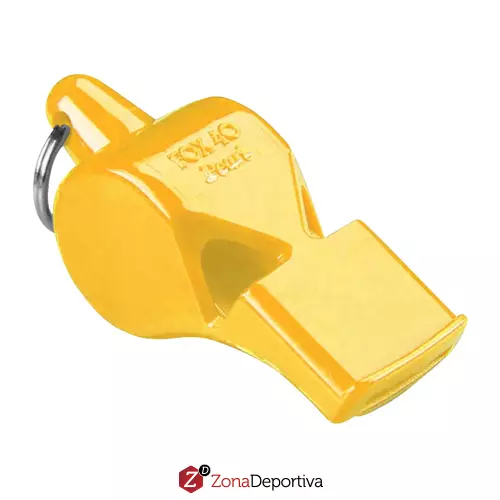 Silbato FOX40 Pearl Official 90dB Amarillo