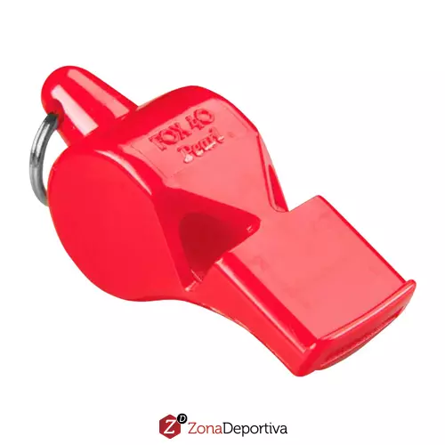 Silbato FOX40 Pearl Official 90dB Rojo