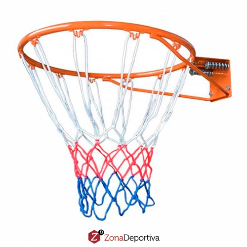Aro Basquetbol Simple acero macizo.