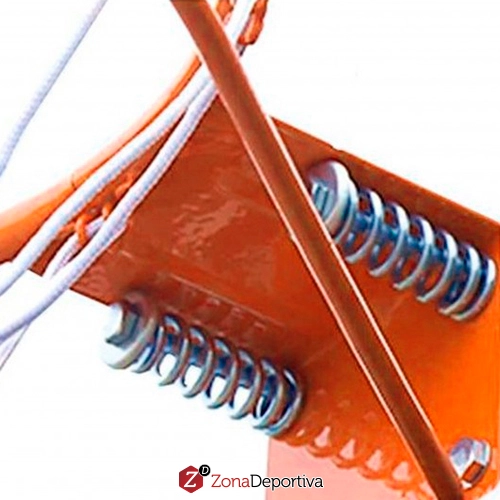 Aro para Basquetbol con resortes, sólido.