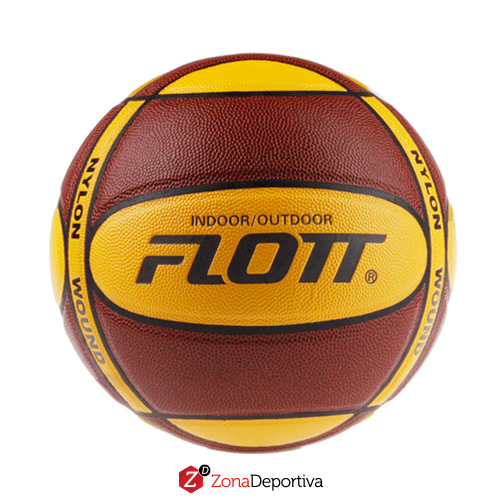 Balon Basquetbol Flott N°7 Green Bonn Indoor outdoor
