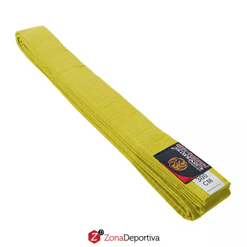 Cinturon karate Amarillo