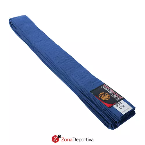 Cinturon Karate Azul
