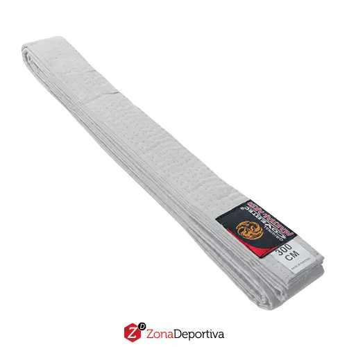 Cinturon Karate Blanco