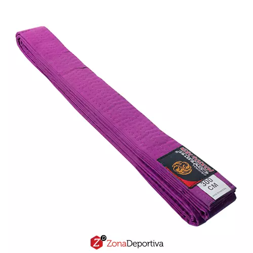 Cinturon Karate Morado