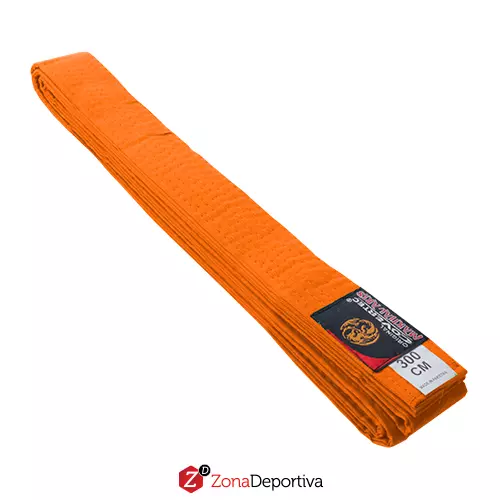 Cinturon Karate Naranja