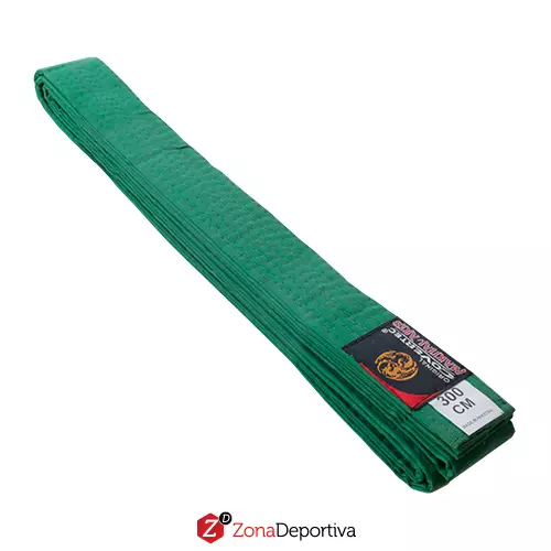 Cinturon Karate Verde