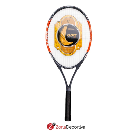 Raqueta Tenis Flott Aluminio Adulto - Deportes Pulsar