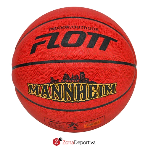 Balon Basquetbol Flott Mannheim Nº7